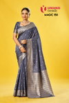 Kl Magic 158 Designer Lichi Silk Wedding Sarees Wholesale Market in Surat
